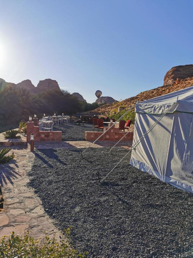 Rural Tents Naseem الخيمةالريفيةalouzaib 欧拉 外观 照片