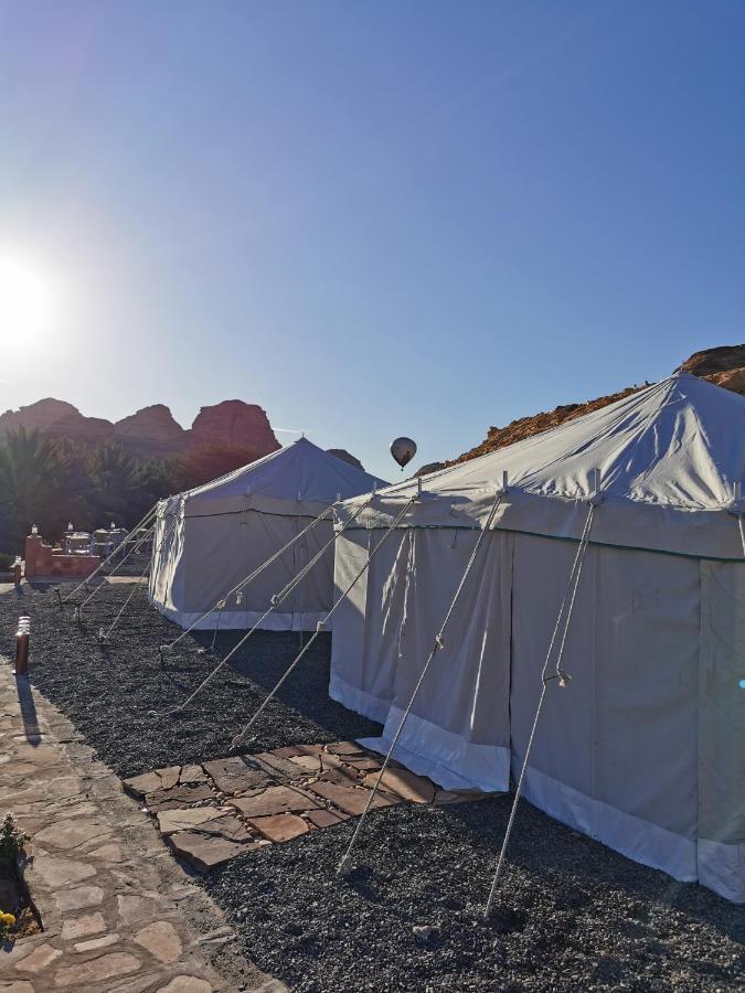 Rural Tents Naseem الخيمةالريفيةalouzaib 欧拉 外观 照片